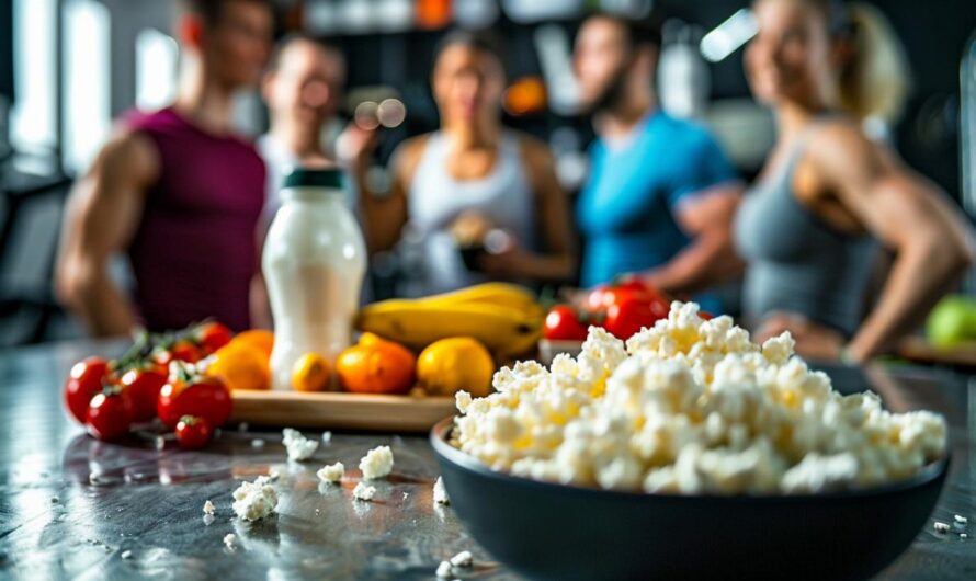 Les bienfaits du fromage blanc : un allié riche en nutriments pour les sportifs